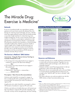 Healthcare Provider Summary Sheet