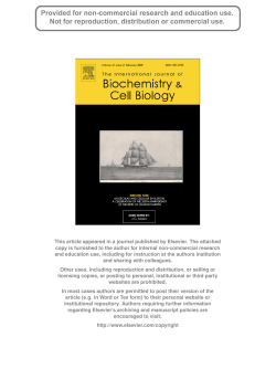 Author`s personal copy - Complex Systems Lab