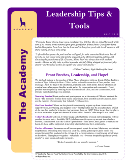 Jul 2010 Tips and Tools IK