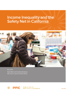 Income Inequality and the Safety Net in California