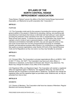 North Central Range Improvement Association