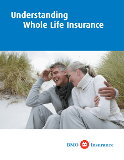 Understanding Whole Life Insurance