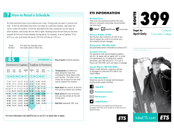 Route 399 - City of Edmonton