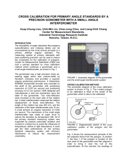 cross calibration for primary angle standards by a precision