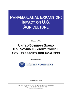 Panama Canal Expansion: Impact on US