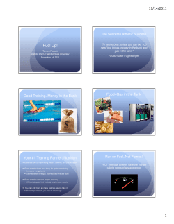 Fuel Up! - TeamUnify