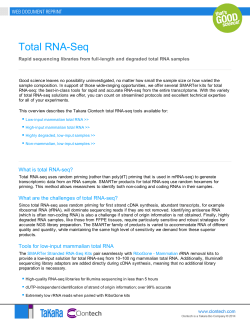 Total RNASeq