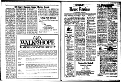 AMERICAN CANCER SOCIEfY