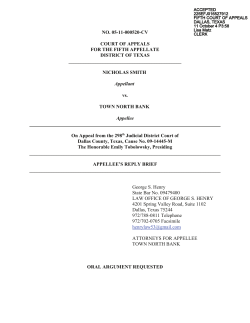 court of appeals for the fifth appellate district