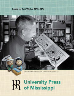 University Press of Mississippi