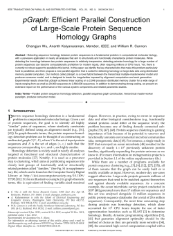 pGraph: Efficient Parallel Construction of Large