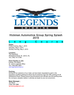 2015 Spring Splash