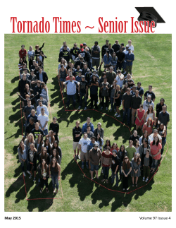 2015 Senior Issue - Medford School District