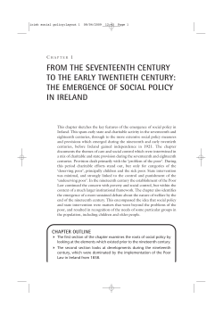 irish social policy:Layout 1