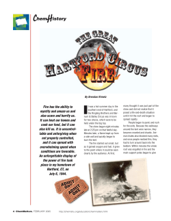 The Great Hartford Circus Fire