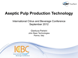 International Citrus and Beverage Conference