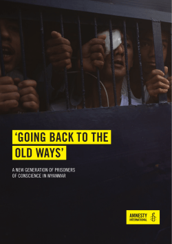 going back to the old ways