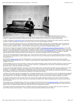 Papers of Jack Ag&uuml;eros, Puerto Rican Poet, Bound