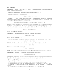 2.3 Functions - Math Berkeley