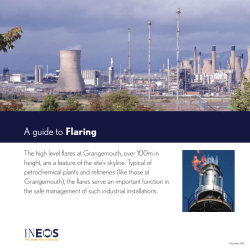 A guide to Flaring
