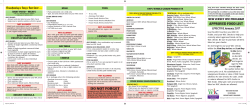 2017 New Jersey WIC Program Approved Food List