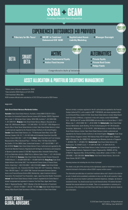 SSGA+GEAM Diagram - State Street Global Advisors