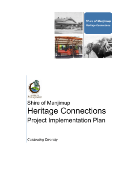 Heritage Connections