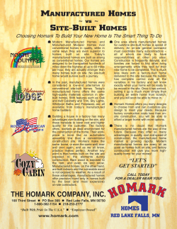 Choosing Homark To Build Your New Home Is The