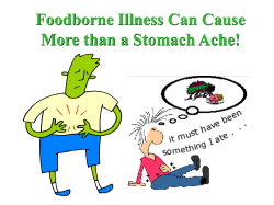Foodborne Illness Can Cause More than a Stomach Ache