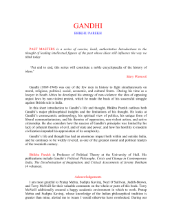 gandhi - ArvindGuptaToys