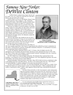 DeWitt Clinton