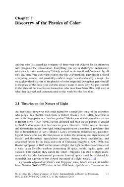 Discovery of the Physics of Color