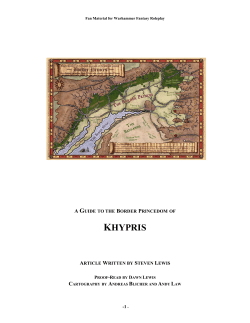 the location of khypris