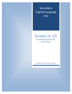 Grades 6-10