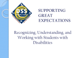 Supporting Great Expectations