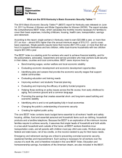 for a one-page overview