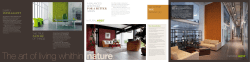natural moss brochure