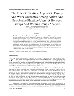 Administrative Structure of the program: To understand where the