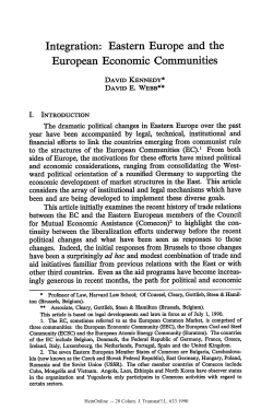 European Economic Communities