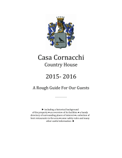 Here - Casa Cornacchi