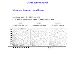 Stress concentration - mms2