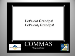 Commas