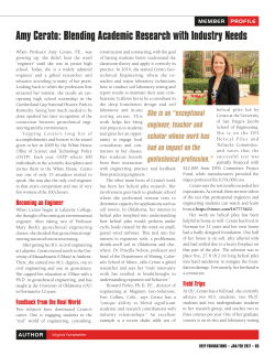 Amy Cerato: Blending Academic Research with Industry Needs