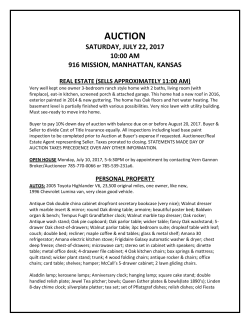 auction - Gannon Real Estate and Auctions