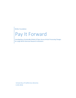 Pay It Forward - ICIS