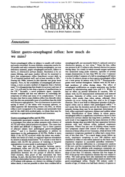 Silent gastro-oesophageal reflux: how much do