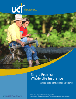 Single Premium Whole Life Insurance