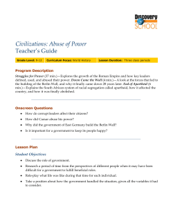 Civilizations: Abuse of Power