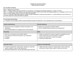 Unit 1: The Chemistry of Life.docx