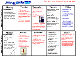 Sept. 15-26, 2014